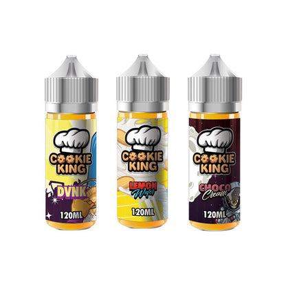 Drip More - Cookie King 100ml Shortfill 0mg (70VG/30PG)