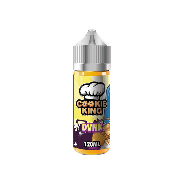 Drip More - Cookie King 100ml Shortfill 0mg (70VG/30PG)