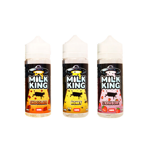 Drip More - Milk King 100ml Shortfill 0mg (70VG/30PG)