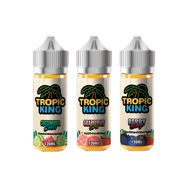 Drip More - Tropic King 100ml Shortfill 0mg (70VG/30PG)