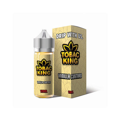 Drip More - Tobac King 100ml Shortfill 0mg (70VG/30PG)