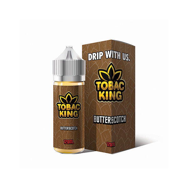 Drip More - Tobac King 100ml Shortfill 0mg (70VG/30PG)