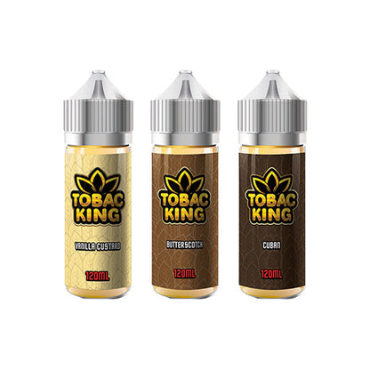 Drip More - Tobac King 100ml Shortfill 0mg (70VG/30PG)