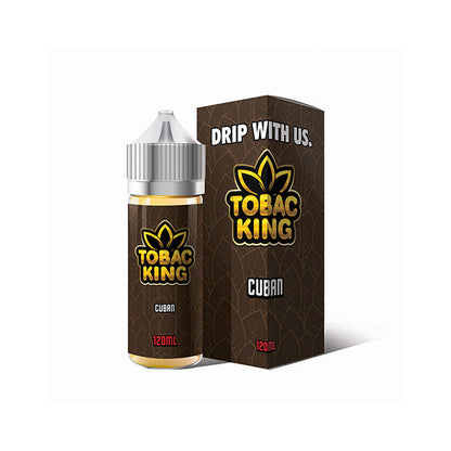 Drip More - Tobac King 100ml Shortfill 0mg (70VG/30PG)