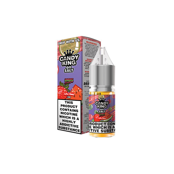 Drip More - Candy King Salts 10ml Nic Salts (50VG/50PG) 10mg