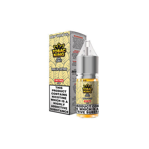 Drip More - Tobac King Salts 10ml Nic Salts (50VG/50PG) 10mg