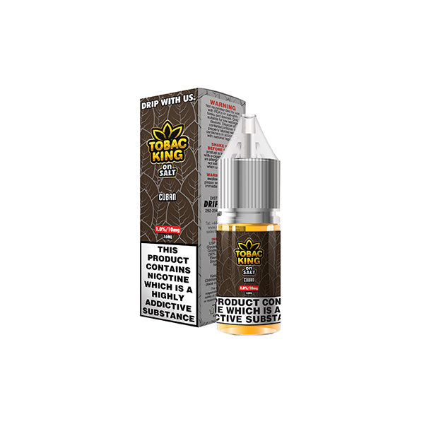 Drip More - Tobac King Salts 10ml Nic Salts (50VG/50PG) 10mg