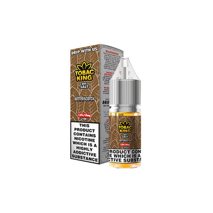 Drip More - Tobac King Salts 10ml Nic Salts (50VG/50PG) 10mg