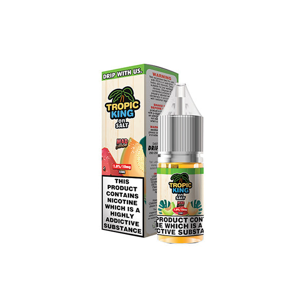 Drip More - Tropic King Salts 10ml Nic Salts (50VG/50PG) 10mg