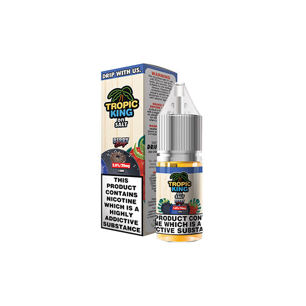 Drip More - Tropic King Salts 10ml Nic Salts (50VG/50PG) 10mg