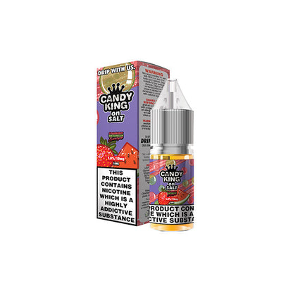 Drip More - Candy King Salts 10ml Nic Salts (50VG/50PG) 20mg