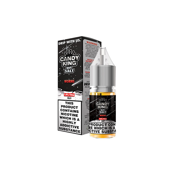 Drip More - Candy King Salts 10ml Nic Salts (50VG/50PG) 20mg