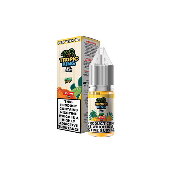 Drip More - Tropic King Salts 10ml Nic Salts (50VG/50PG) 20mg