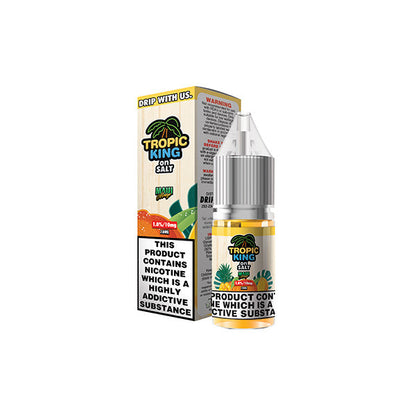 Drip More - Tropic King Salts 10ml Nic Salts (50VG/50PG) 20mg