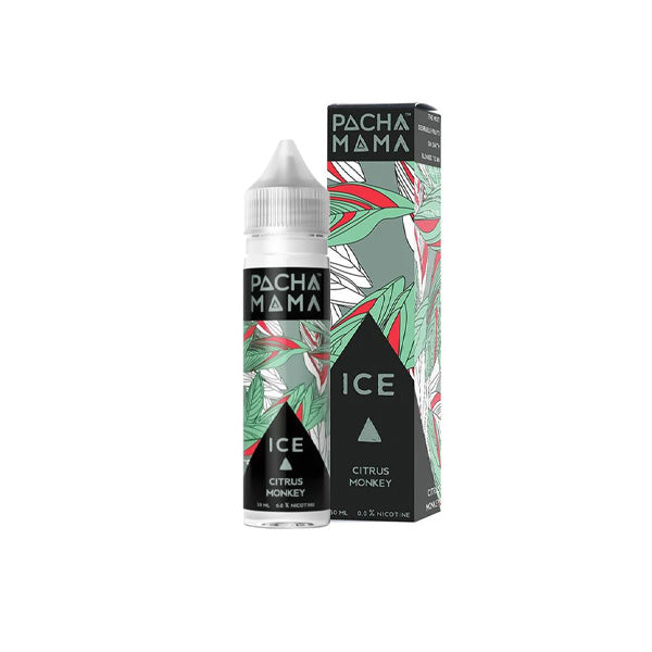 Pacha Mama - Ice 50ml Shortfill 0mg (70VG/30PG)