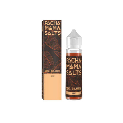 Pacha Mama - 50ml Shortfill 0mg (70VG/30PG)