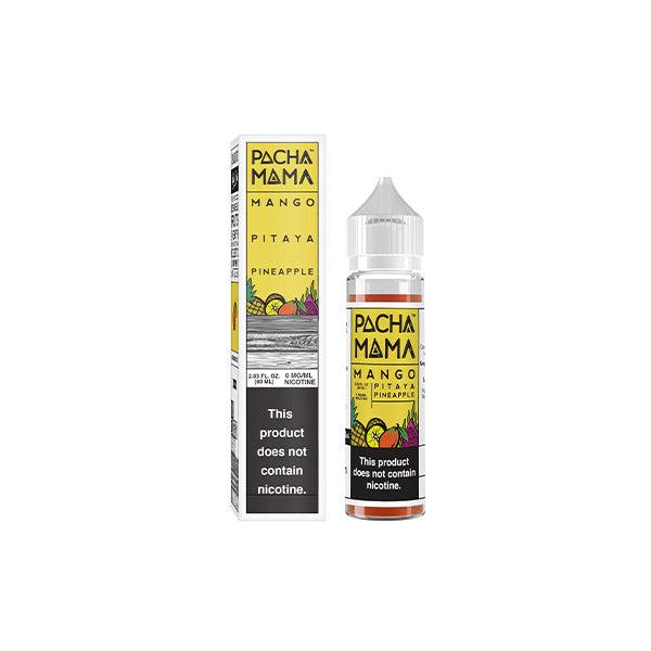 Pacha Mama - 50ml Shortfill 0mg (70VG/30PG)