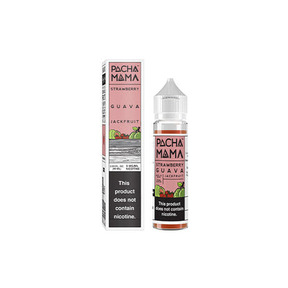 Pacha Mama - 50ml Shortfill 0mg (70VG/30PG)