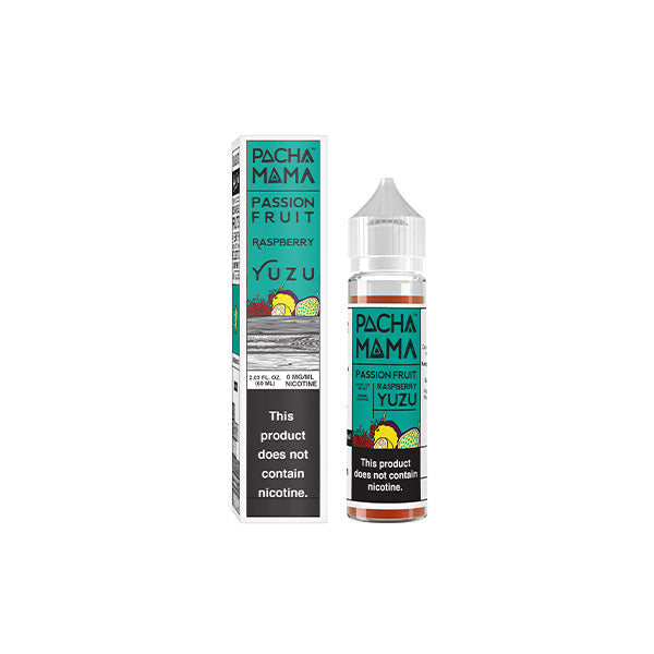 Pacha Mama - 50ml Shortfill 0mg (70VG/30PG)