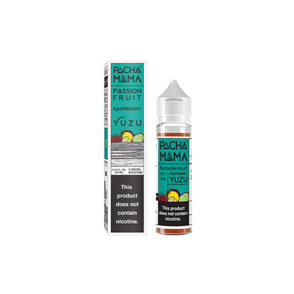 Pacha Mama - 50ml Shortfill 0mg (70VG/30PG)