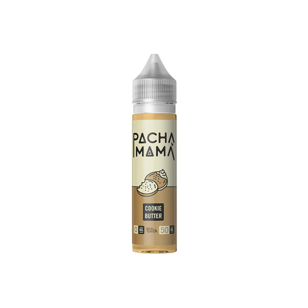 Pacha Mama - Desserts 50ml Shortfill 0mg (70VG/30PG)