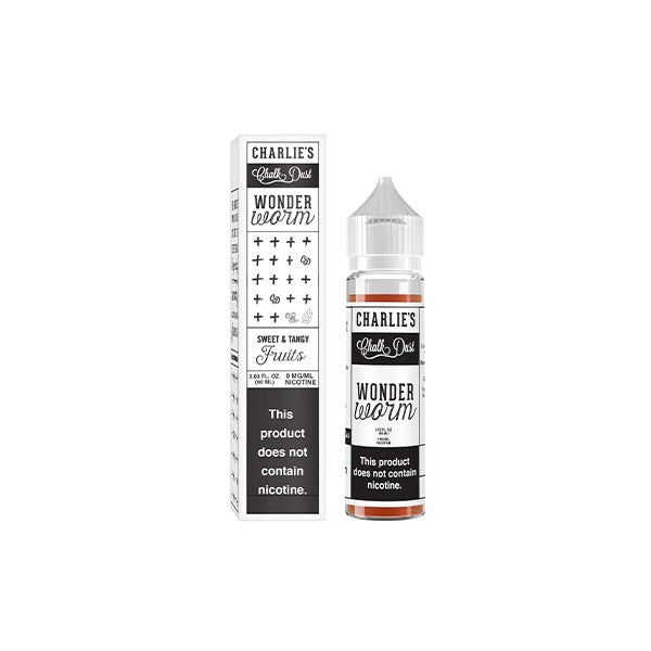 Charlie's Chalk Dust - 50ml Shortfill 0mg (70VG/30PG)