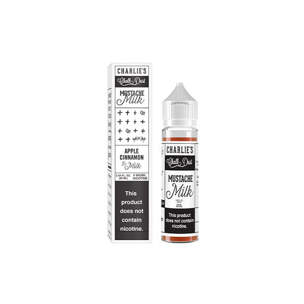 Charlie's Chalk Dust - 50ml Shortfill 0mg (70VG/30PG)