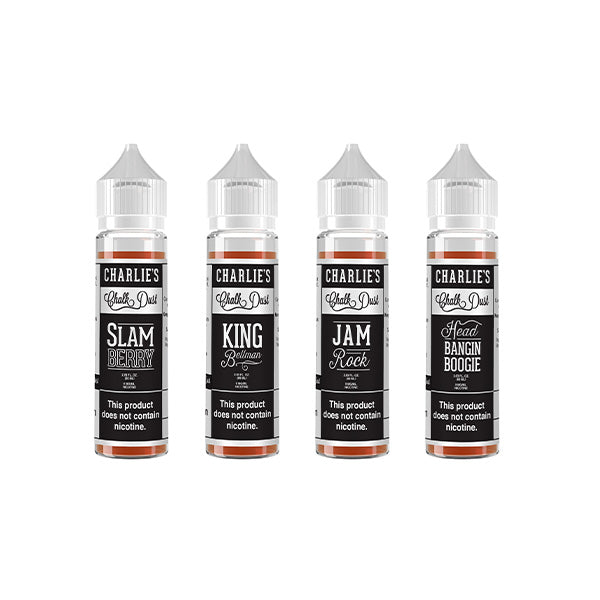 Charlie's Chalk Dust - 50ml Shortfill 0mg (70VG/30PG)