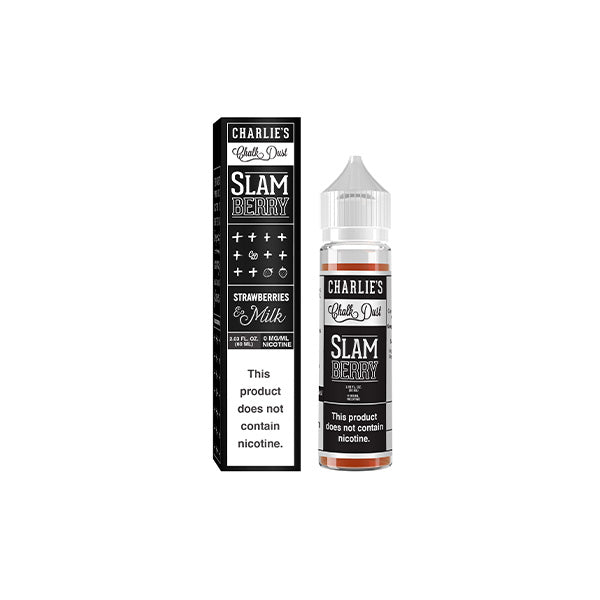 Charlie's Chalk Dust - 50ml Shortfill 0mg (70VG/30PG)