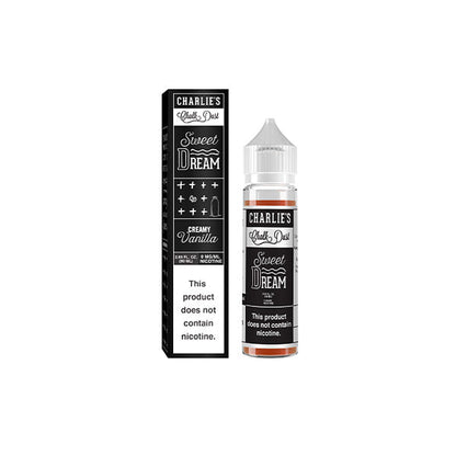 Charlie's Chalk Dust - 50ml Shortfill 0mg (70VG/30PG)