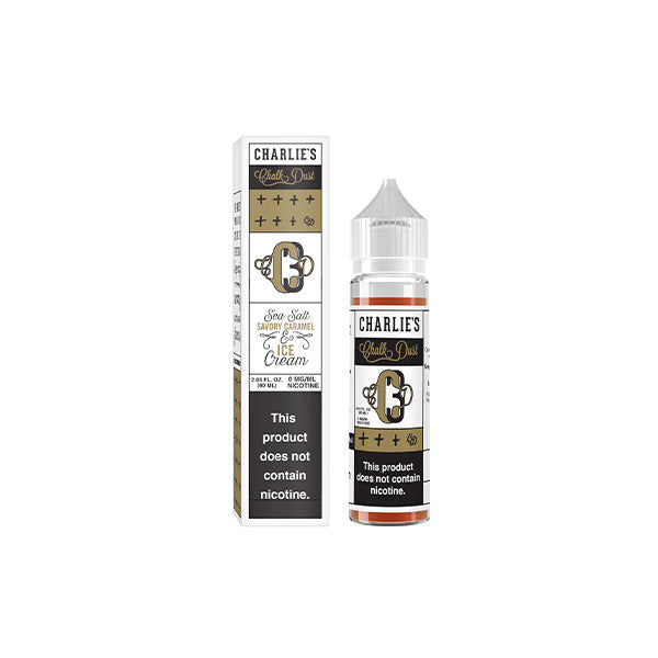 Charlie's Chalk Dust - 50ml Shortfill 0mg (70VG/30PG)