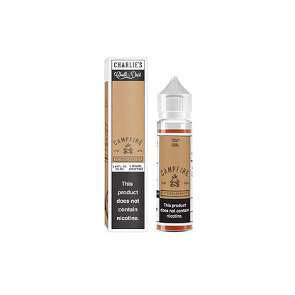 Charlie's Chalk Dust - 50ml Shortfill 0mg (70VG/30PG)