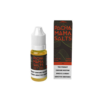 Pacha Mama - Salts 10ml Nic Salt (50VG/50PG) 10mg