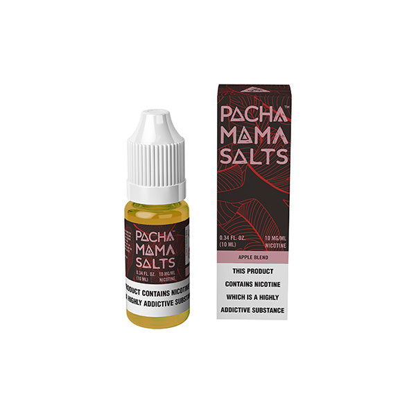 Pacha Mama - Salts 10ml Nic Salt (50VG/50PG) 10mg