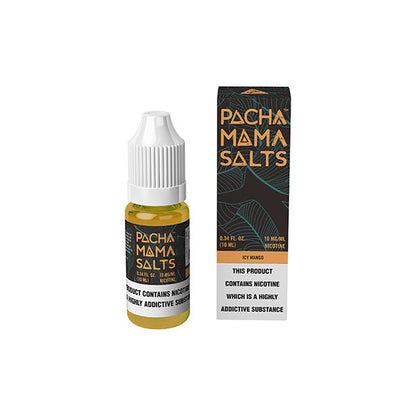 Pacha Mama - Salts 10ml Nic Salt (50VG/50PG) 10mg