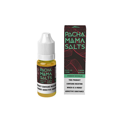 Pacha Mama - Salts 10ml Nic Salt (50VG/50PG) 10mg