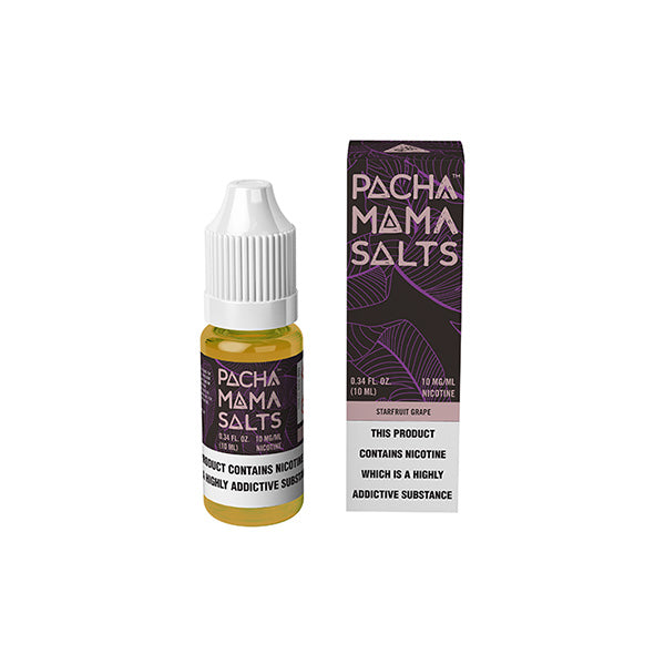 Pacha Mama - Salts 10ml Nic Salt (50VG/50PG) 10mg