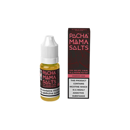 Pacha Mama - Salts 10ml Nic Salt (50VG/50PG) 10mg