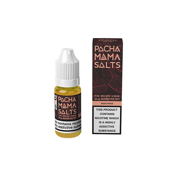 Pacha Mama - Salts 10ml Nic Salt (50VG/50PG) 10mg