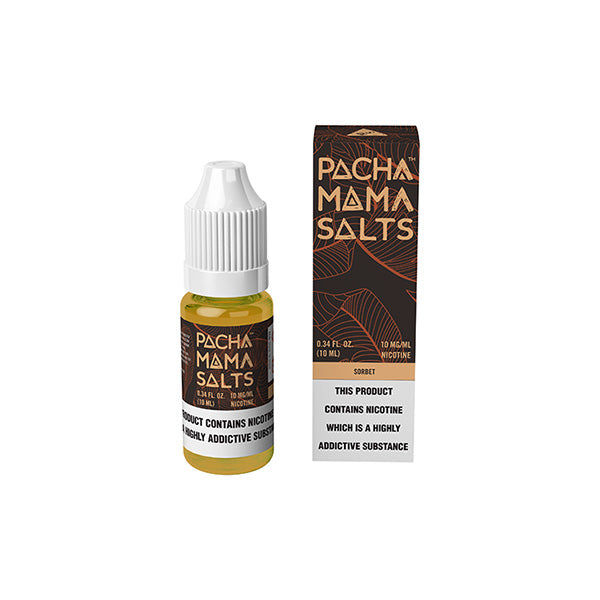 Pacha Mama - Salts 10ml Nic Salt (50VG/50PG) 20mg