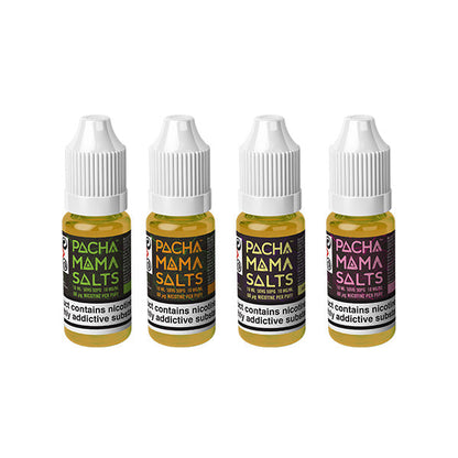 Pacha Mama - Salts 10ml Nic Salt (50VG/50PG) 20mg