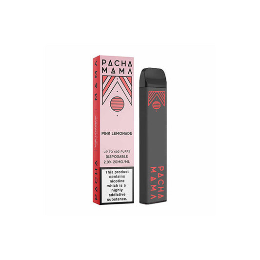 Pacha Mama - Disposable Vaping Device 600 Puffs 20mg