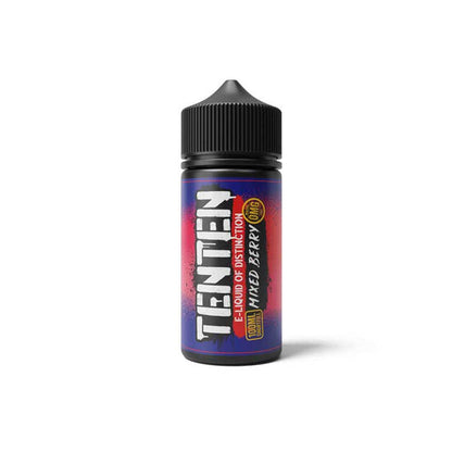 TenTen - 100ml Shortfill 0mg (70VG/30PG)