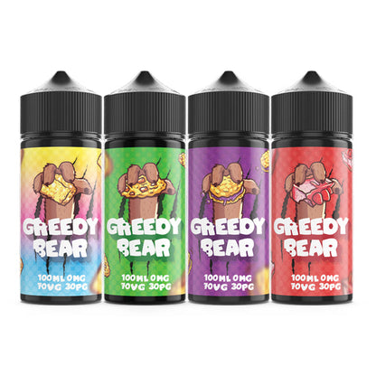 Greedy Bear - 100ml Shortfill 0mg (70VG/30PG)