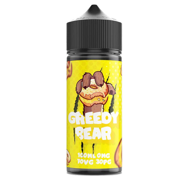 Greedy Bear - 100ml Shortfill 0mg (70VG/30PG)