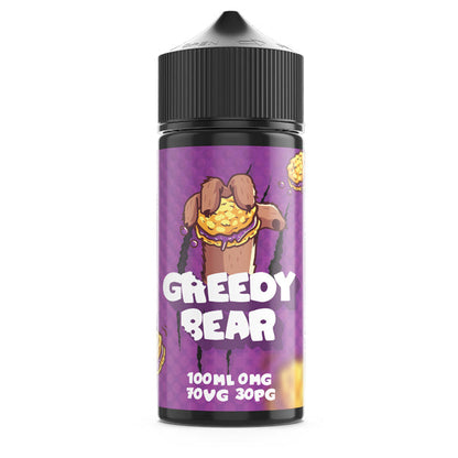 Greedy Bear - 100ml Shortfill 0mg (70VG/30PG)