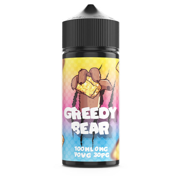 Greedy Bear - 100ml Shortfill 0mg (70VG/30PG)