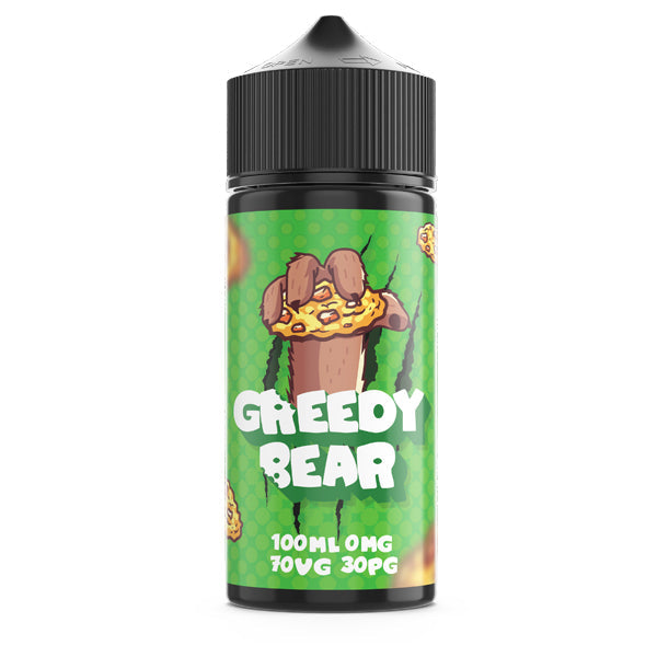 Greedy Bear - 100ml Shortfill 0mg (70VG/30PG)