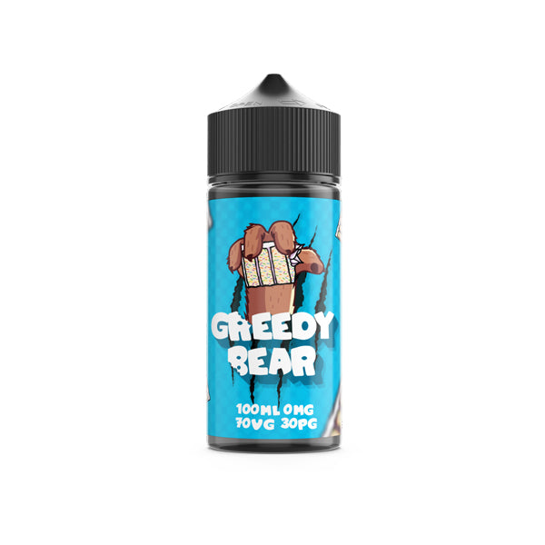 Greedy Bear - 100ml Shortfill 0mg (70VG/30PG)