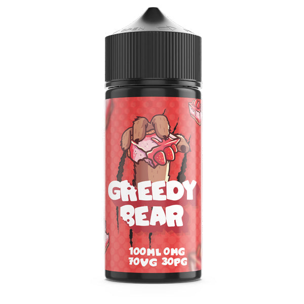 Greedy Bear - 100ml Shortfill 0mg (70VG/30PG)